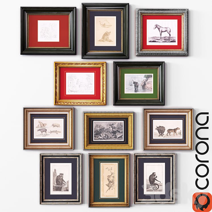 Pictures in frame 19