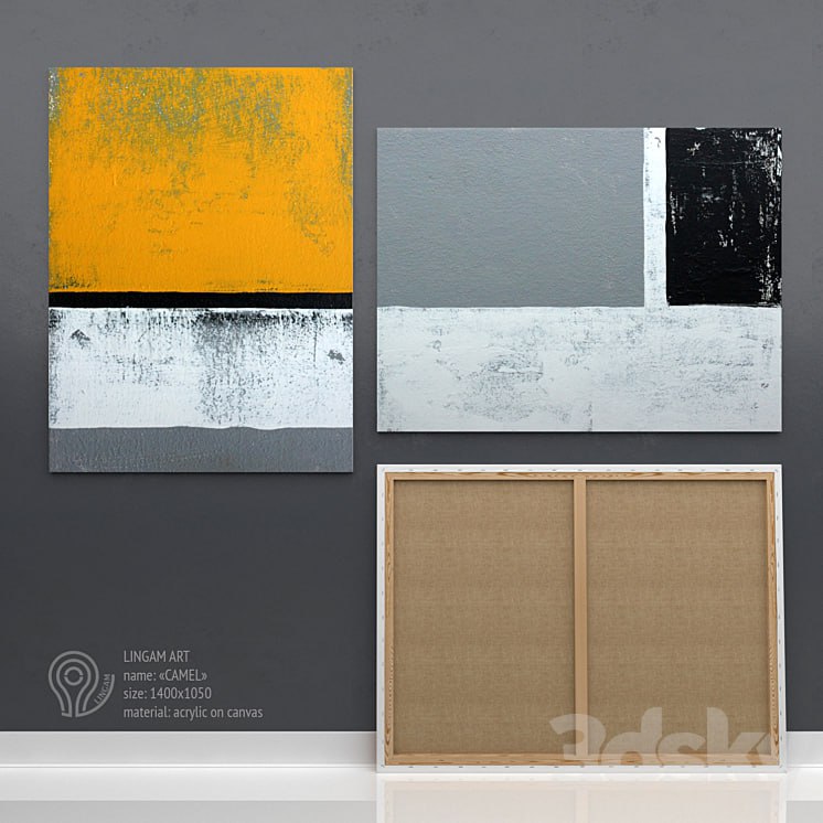 Picture. Series Camel by LINGAM ART