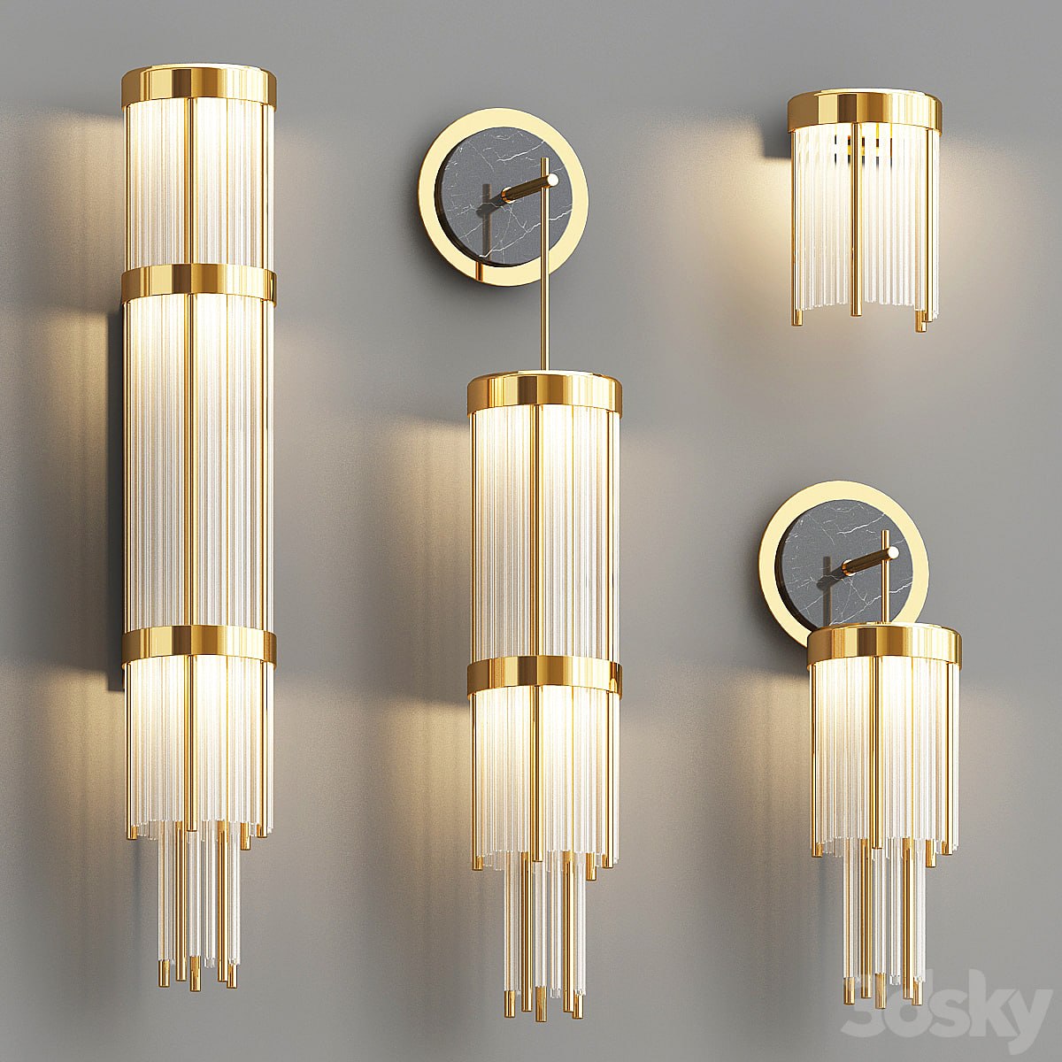 Luxxu Pharo Wall lamps