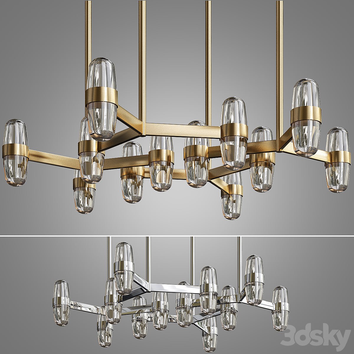 San Pietro Pendant in Jiun Ho Inc