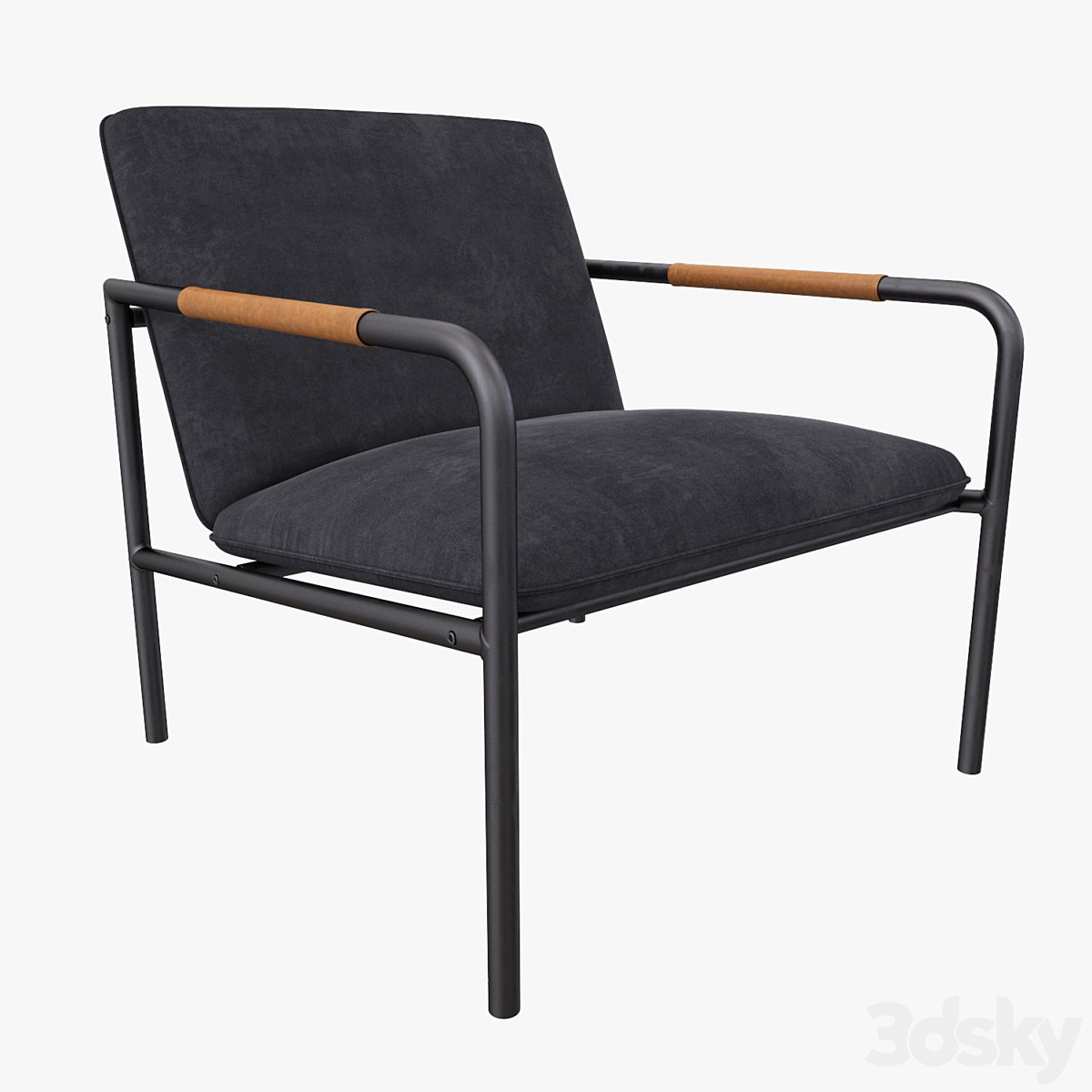 Wesley lounge chair