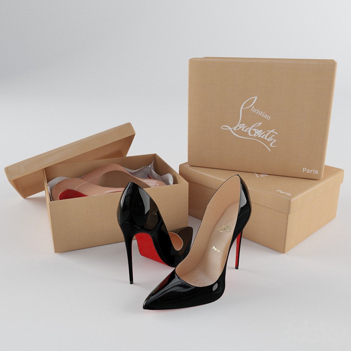Christian Louboutin So Kate 120mm Shoes