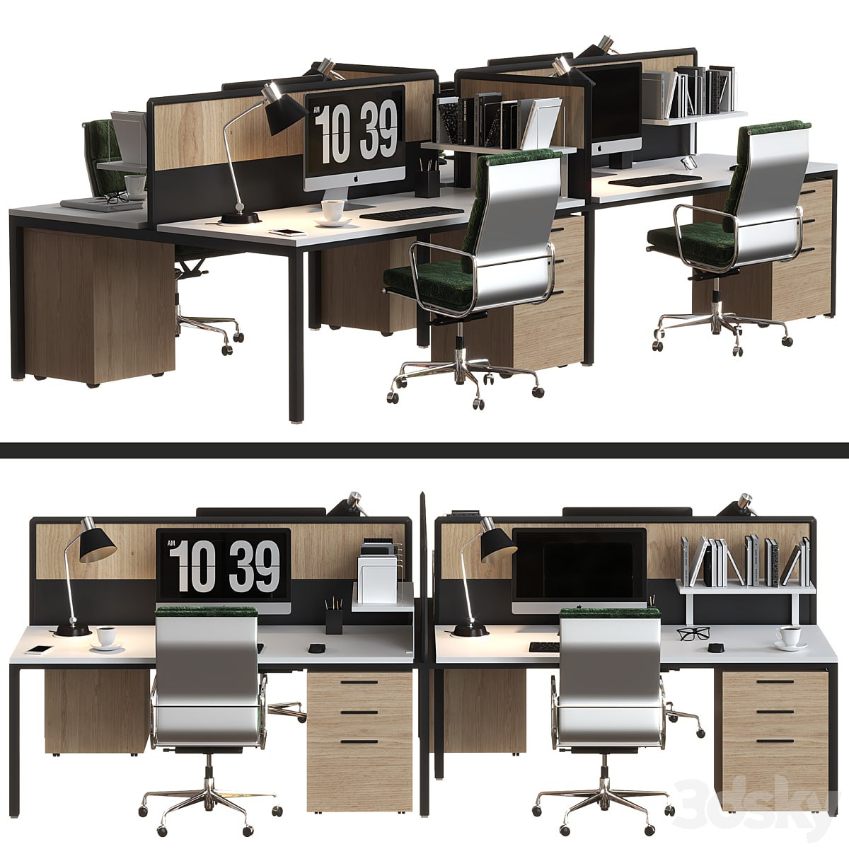office furniture set modern
