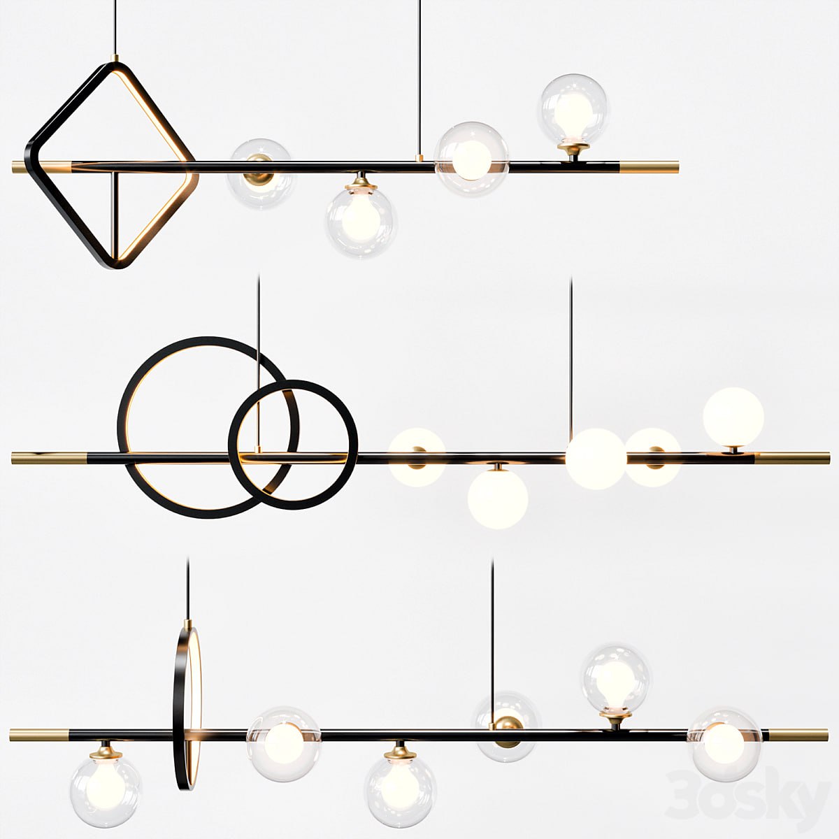 Lampatron DAGFRID pendant light colletion