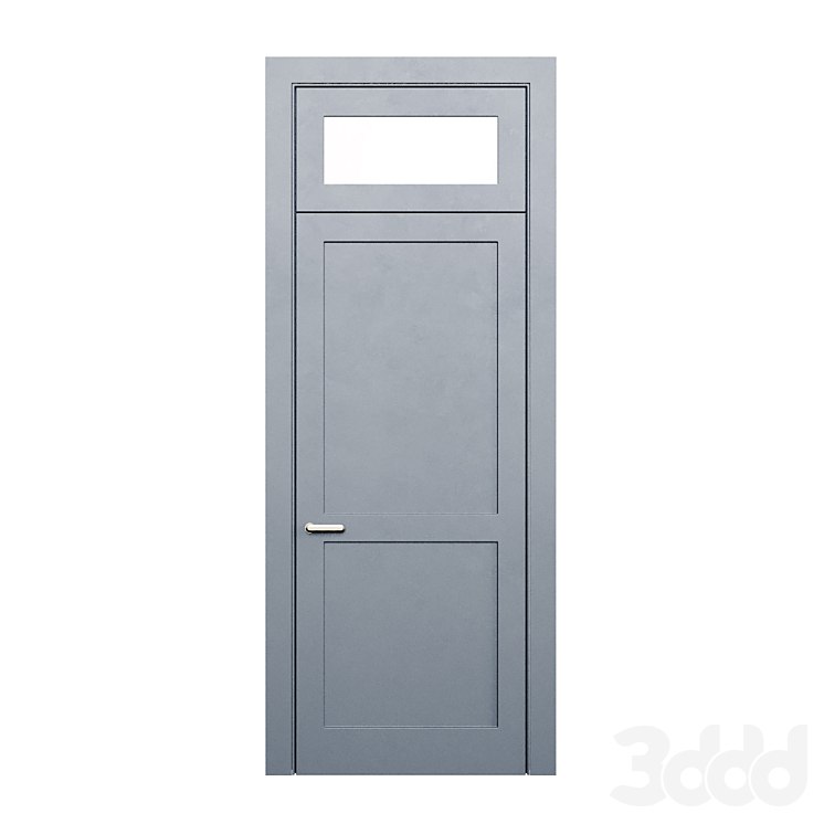 Door with transom