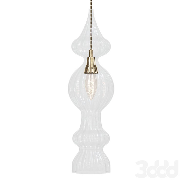 SPINDLE PENDANT 4 BUBBLE