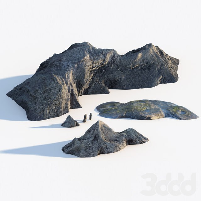 Coastal rock bundle