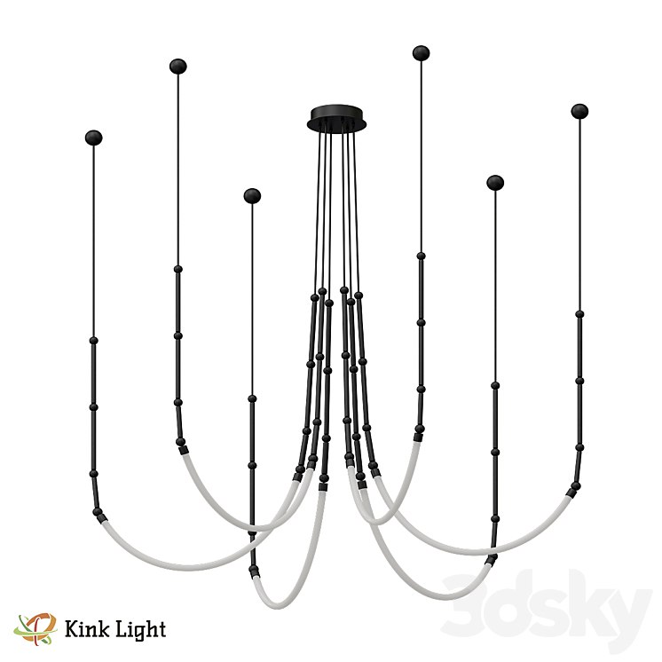 Chandelier Beaufort black 08060-6A,19 OM