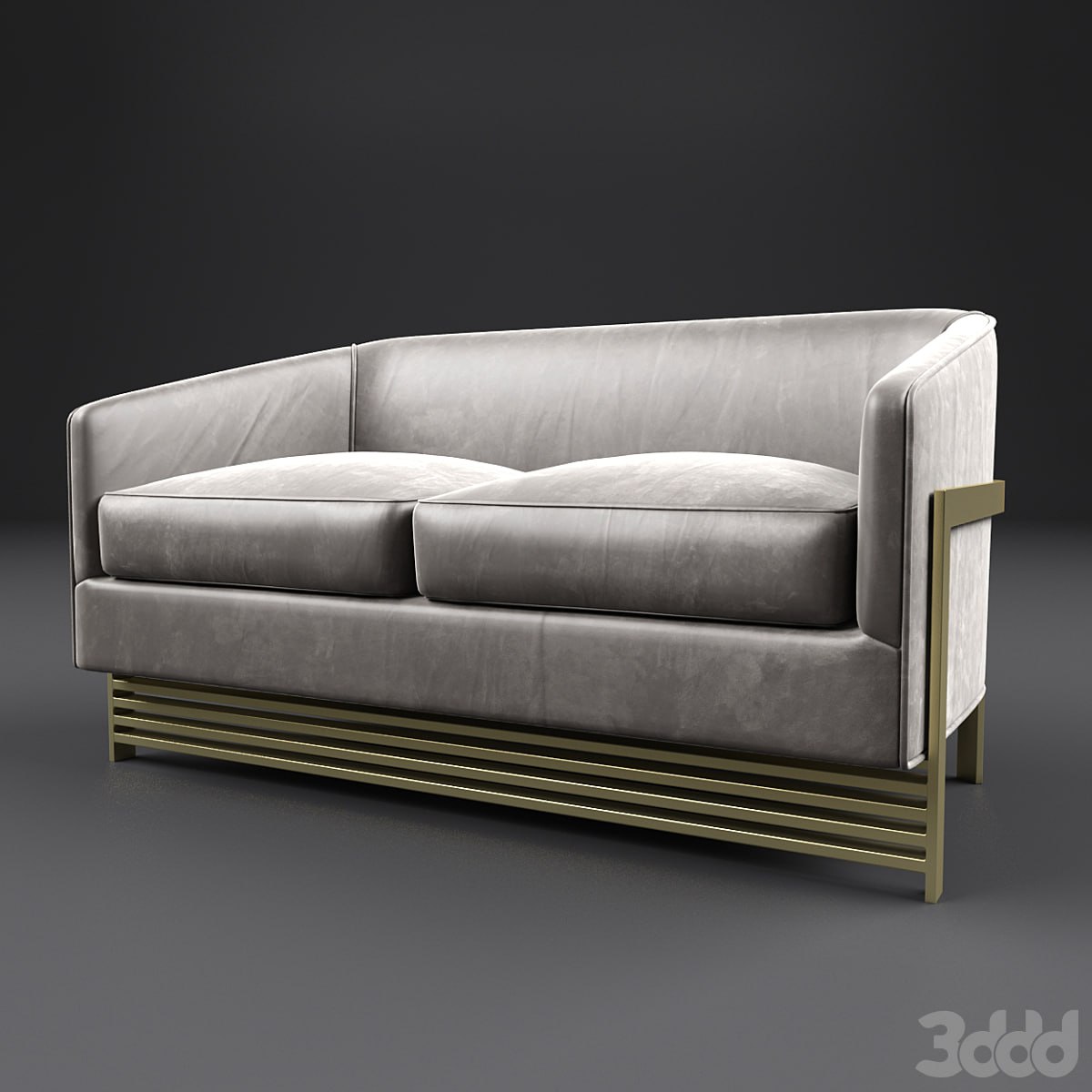 Reginald leather sofa