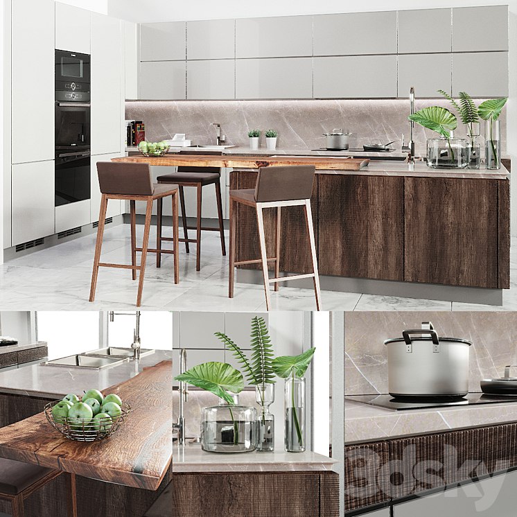 Cocina Verona Mod wood
