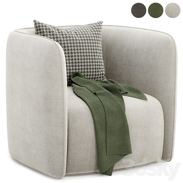 Fauteuil Coso armchair