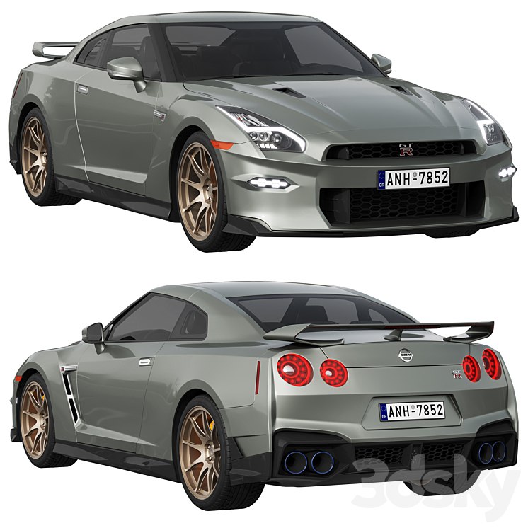 Nissan GT-R 2024