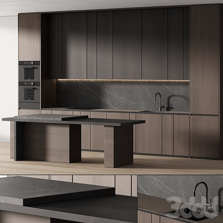 241 modern kitchen 14 minimal modern kitchen with island 05