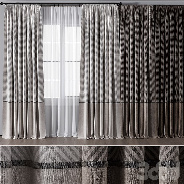 Curtain for Interior 067