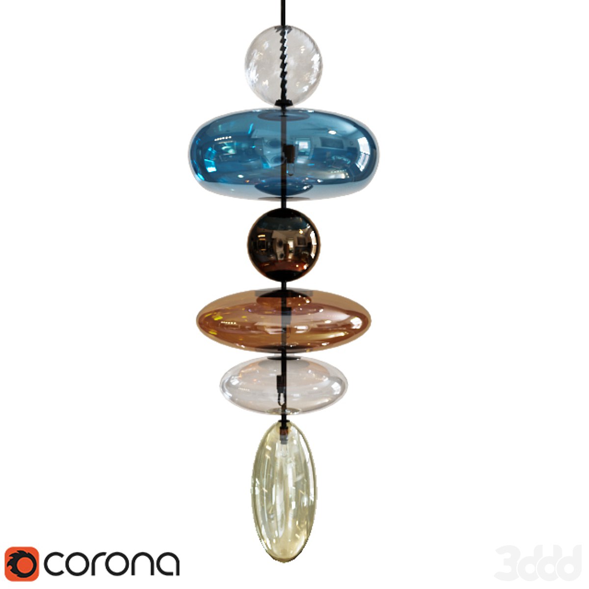 Lampada Sospensione Baban Cattelan Italia