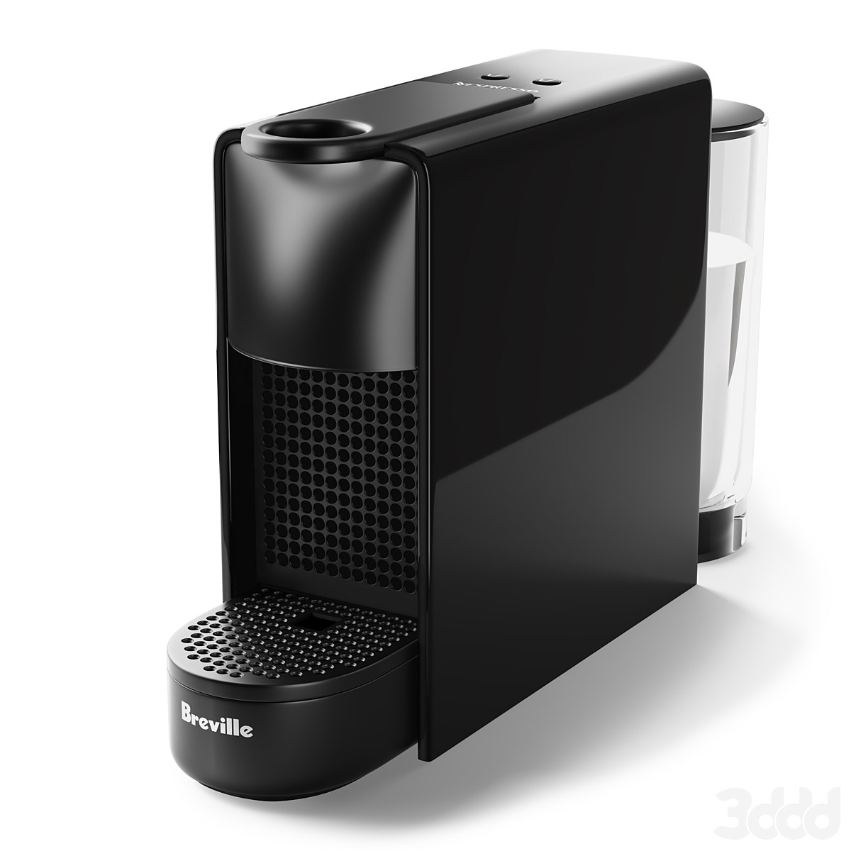 Nespresso by Breville Essenza Mini Black Espresso Maker