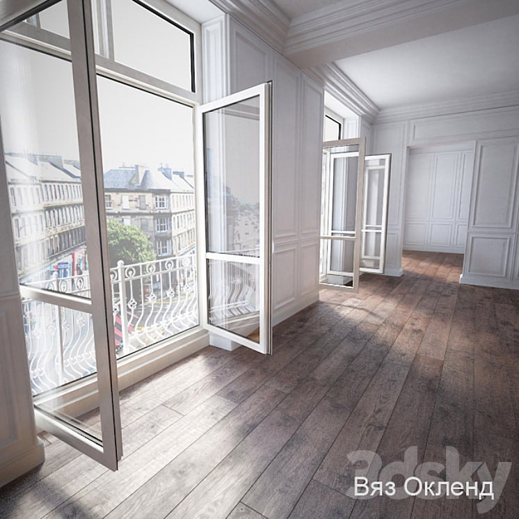 Parquet 3 types: Kimba Elm, Elm Oakland, Birch