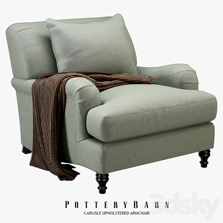 Pottery Barn - Carlisle Upholstered Armchair