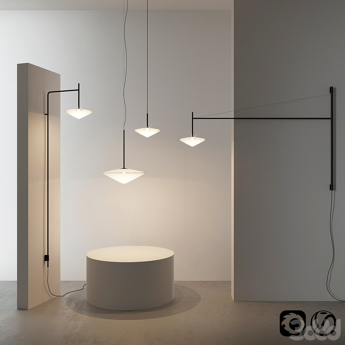 Tempo by Vibia Set 01