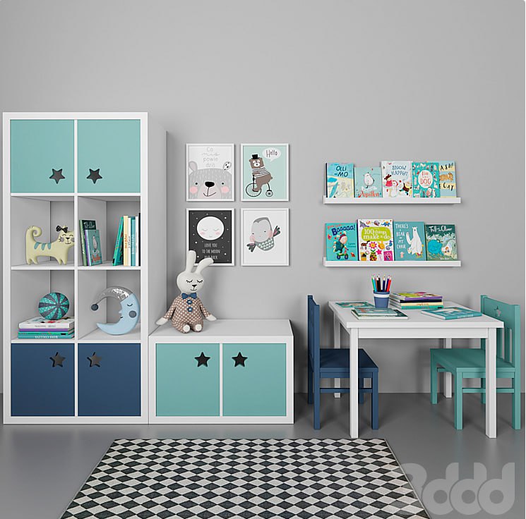 Kids room decor