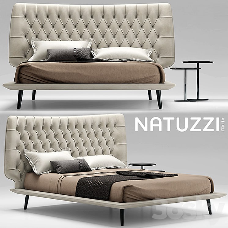 Bed natuzzi Dolcevita