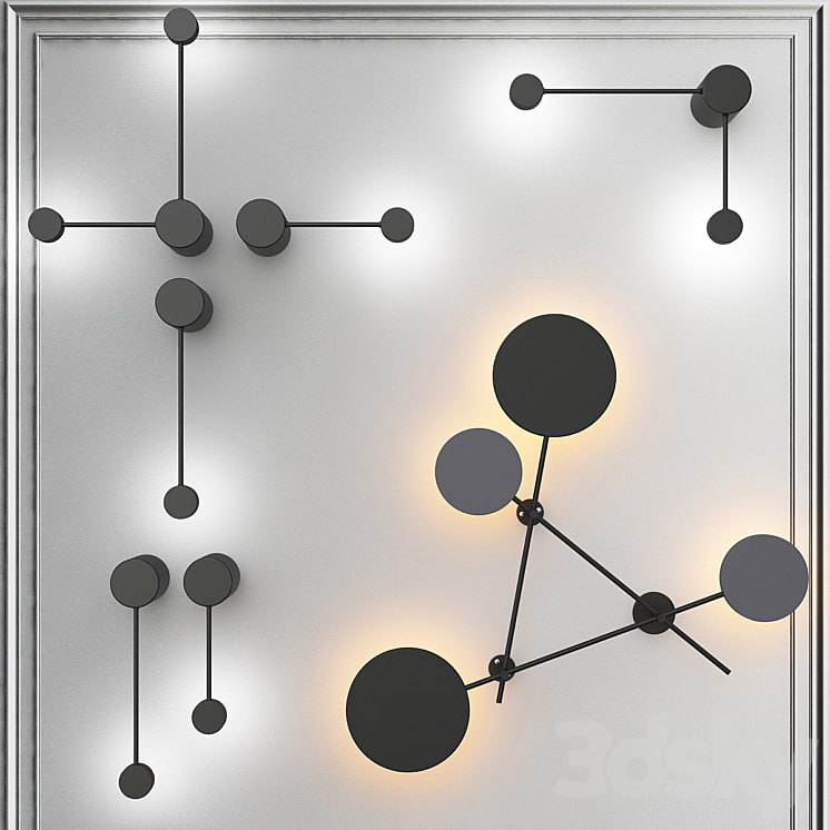 Collection Minimalist Wall Lamps