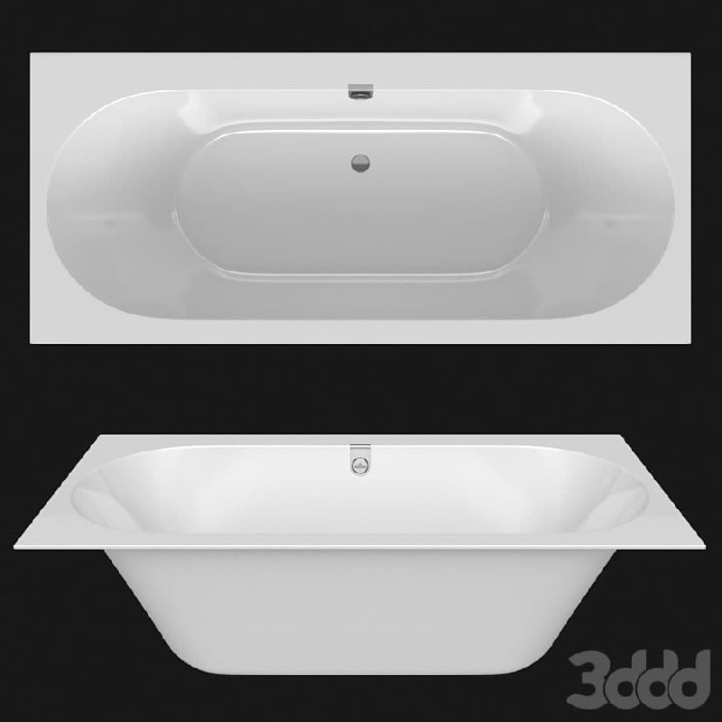 Acrylic bathtub Villeroy & Boch Oberon
