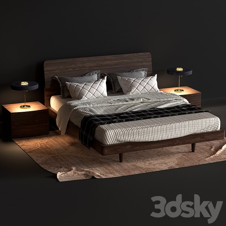Bed Novamobili Dedalo