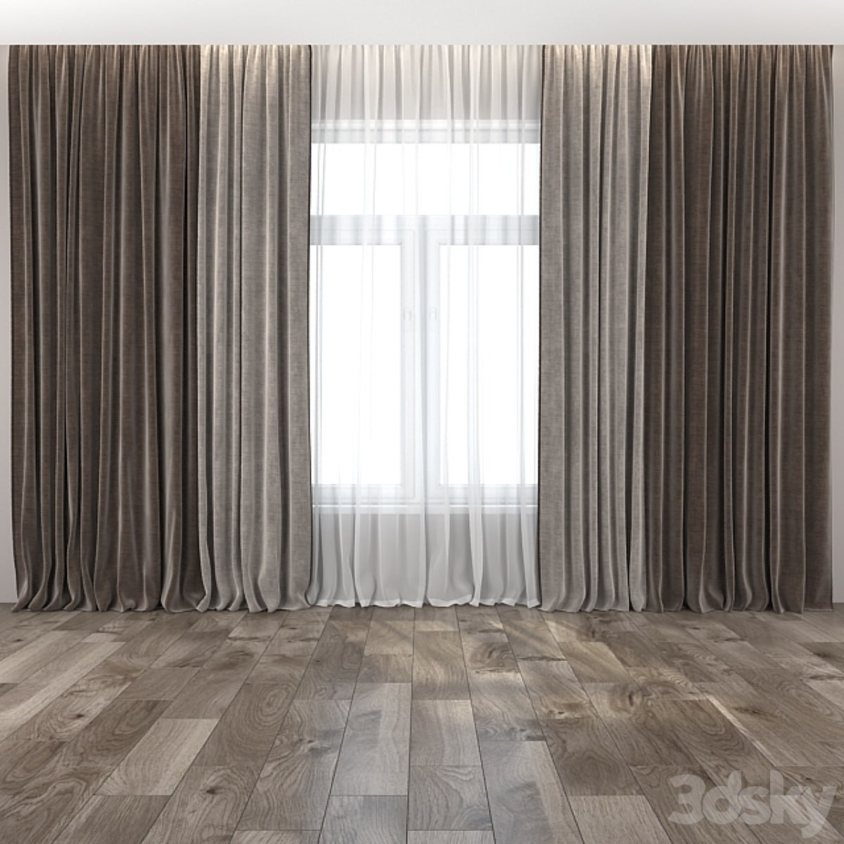 Curtains and tulle 14