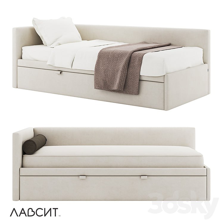 Bed Leo (1 armrested Leo (1 armrest)