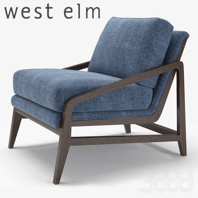 Armchair West Elm Peyton