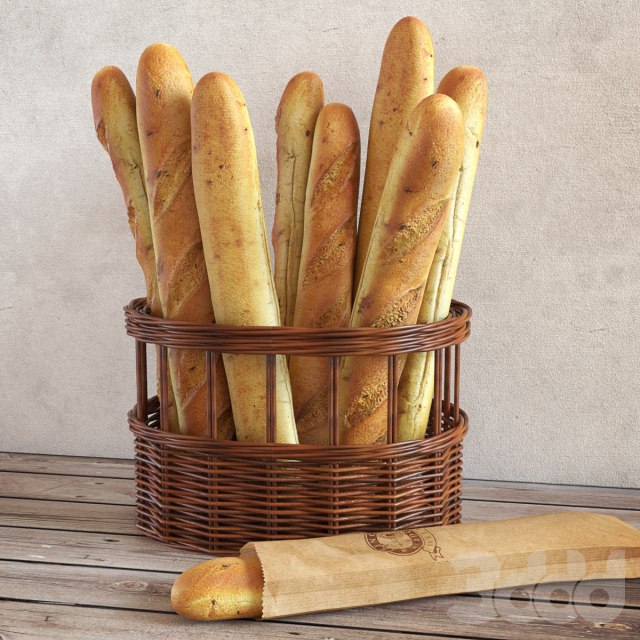 baguette basket