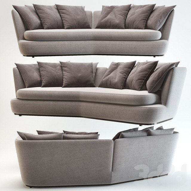 B&b Italia_apollo Sofa