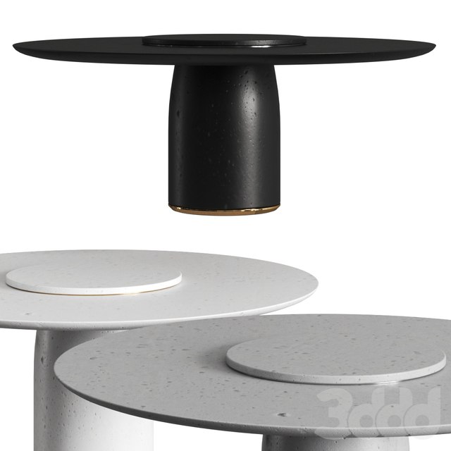 Lema Bule Round Dining Table