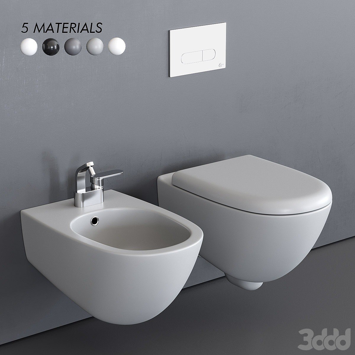 Ceramica Flaminia Spin Wall-Hung WC