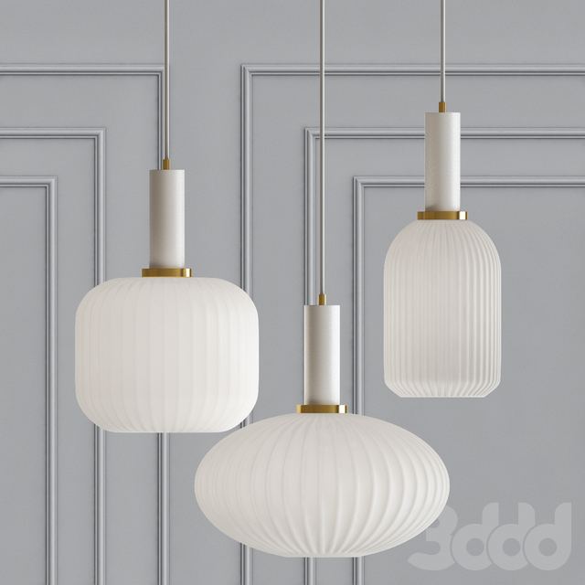 Ferm Living chinese lantern White