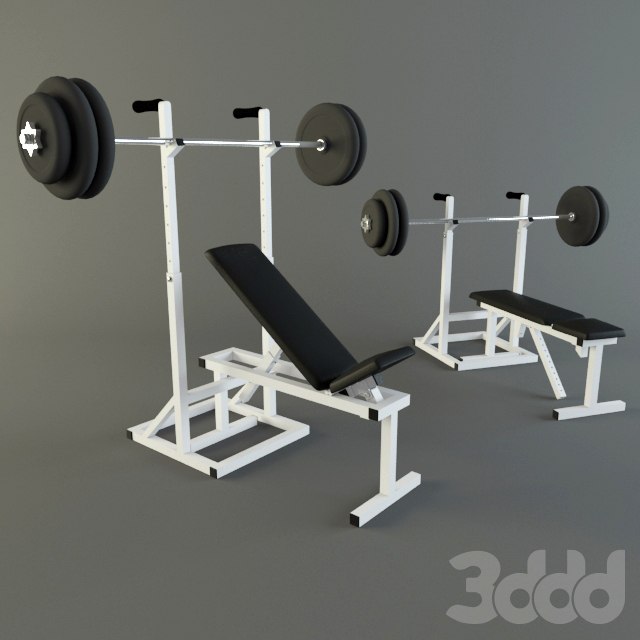 Home made trainer - Bench press
