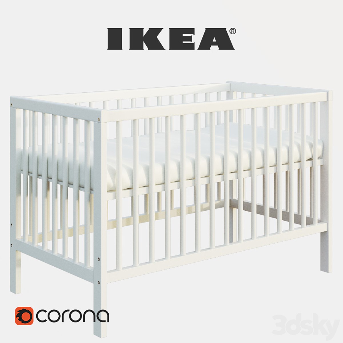 Ikea Gulliver / Ikea Gulliver / Cot