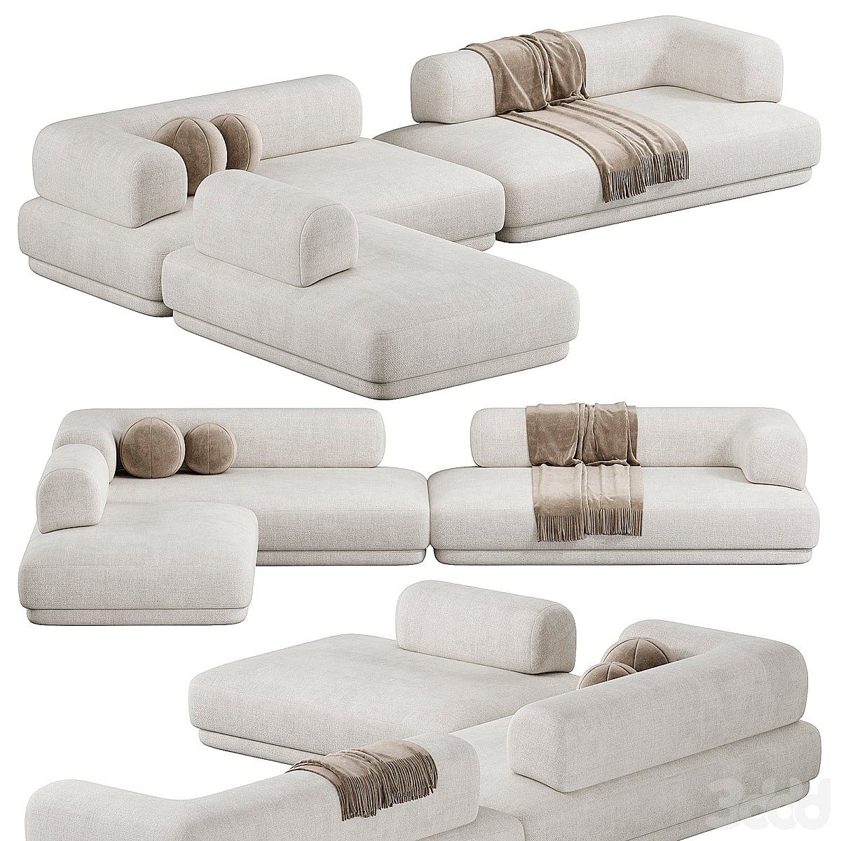 BUMPER Sectional Sofa