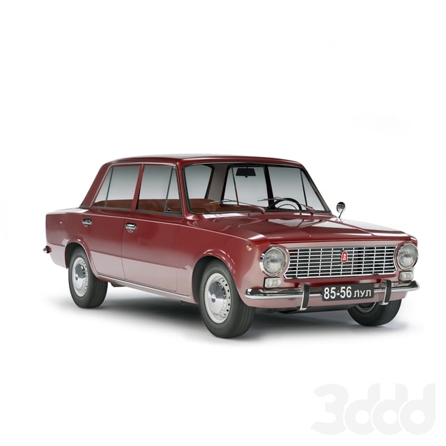 VAZ 2101 - Lada 1971
