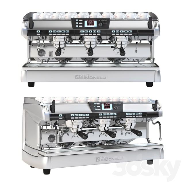 Nuova Simonelli Aurelia II Digit (2gr / 3gr / 4gr)
