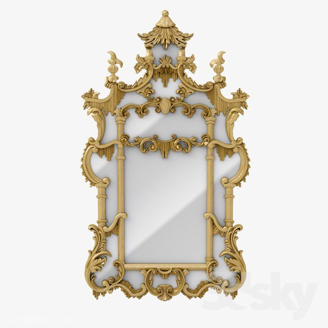 Mirror Chinoiserie