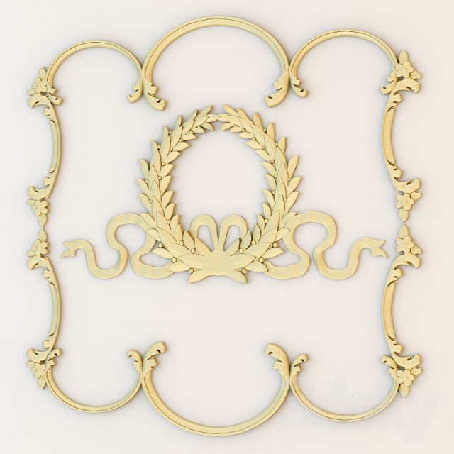 Decorative element de 17