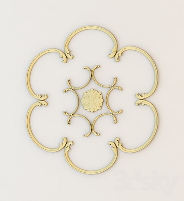 Decorative element de 19