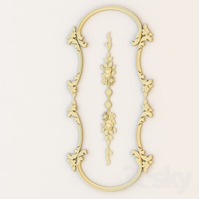 Decorative element de 16