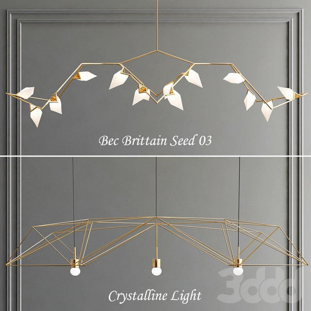Bec Brittain Seed & Crystalline Light