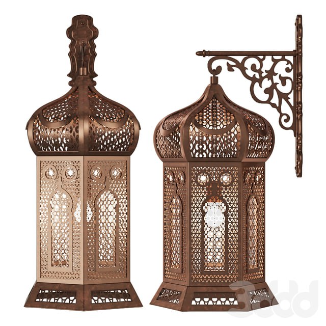 Moroccan lamp (sconce)