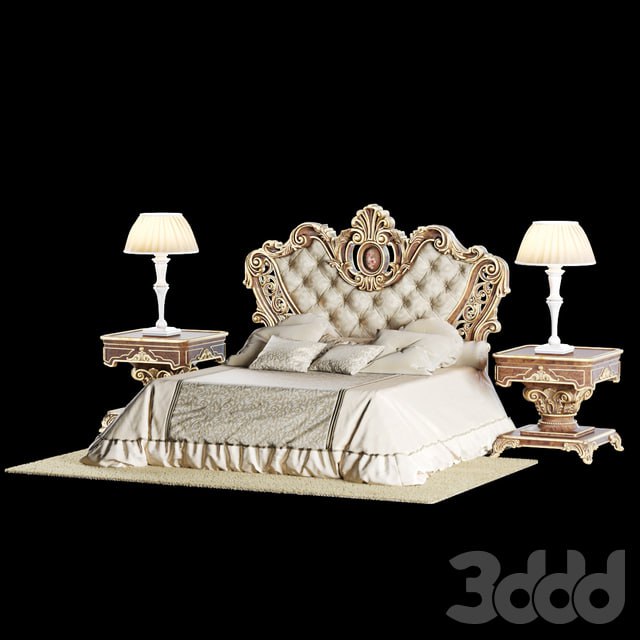 Collezione Imperiale Bed