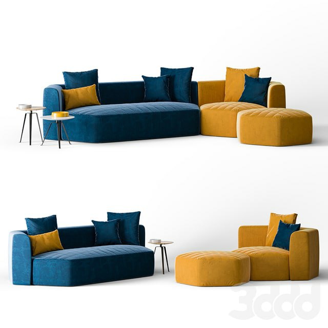 Bonaldo Panorama Sofa