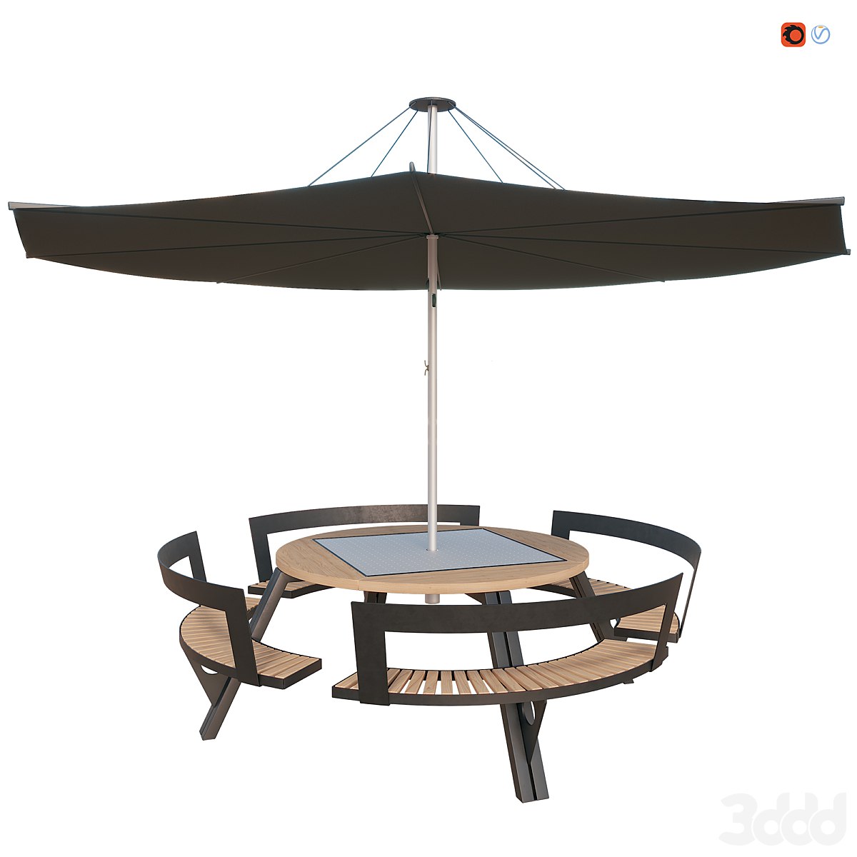 Extremis GARGANTUA black